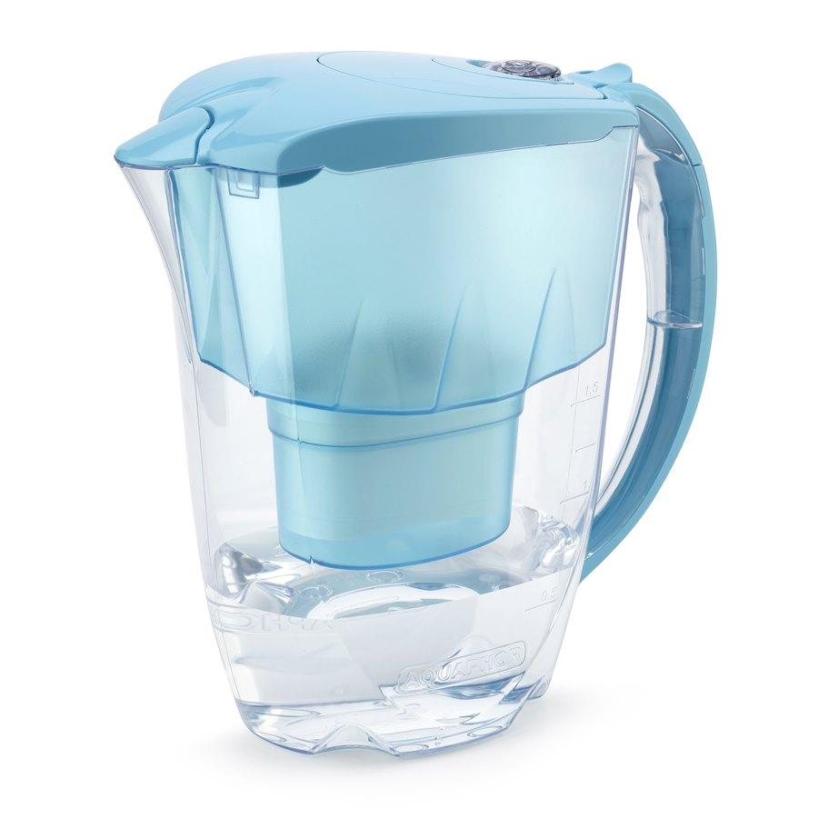 15088.jpg Dzbanek filtrujący Jasper 2,8L z 2 wkładami B25 morski AQUAPHOR - obrazek 1