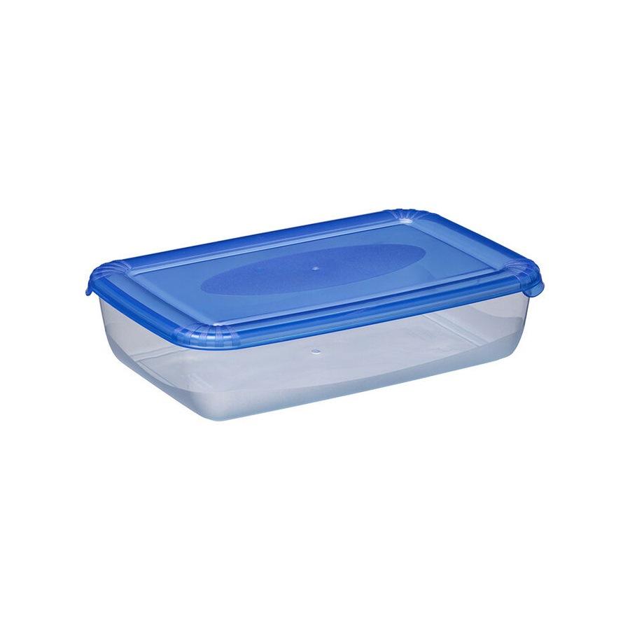 1671-75.jpg POLAR Pojemnik do żywności 0,9L niebieski 1671-75 - obrazek 1