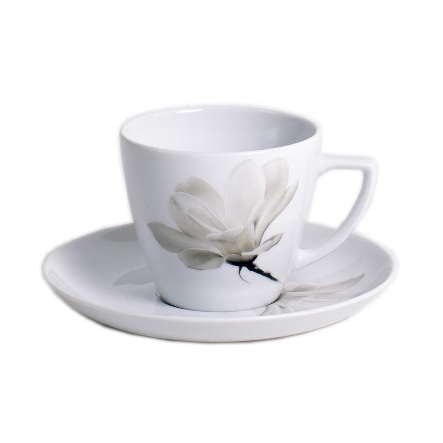 227253_2.jpg Filiżanka i spodek 350ml Magnolia LUBIANA - obrazek 1