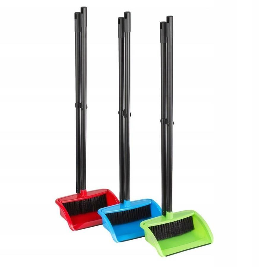 di0014.jpg Komplet do zamiatania Lazy mix kolorów DIHOME - obrazek 1