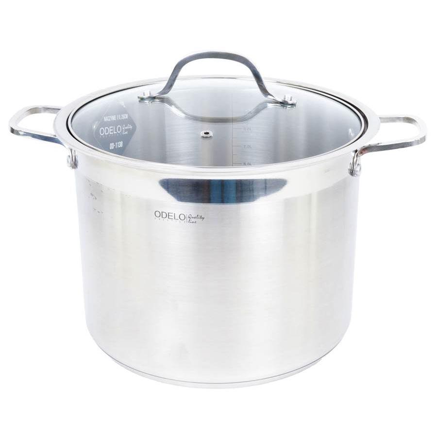 od1138b_1.jpg Garnek Stock Pot Satynowy VICCO 26cm 11L ODELO - obrazek 1