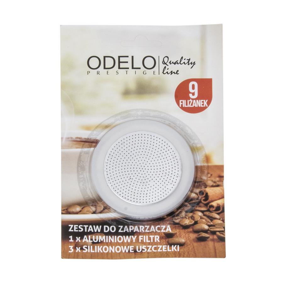 od1275.jpg Komplet filtr +3x uszczelka do zaparzacza RUTTI 9 filiżanek ODELO - obrazek 1