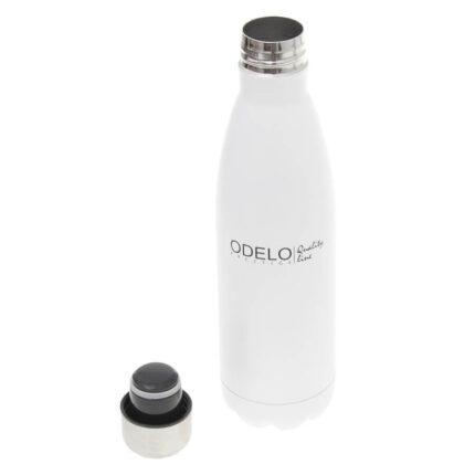 Butelka termiczna ODELO SAWERIO 750ml biała 1szt.