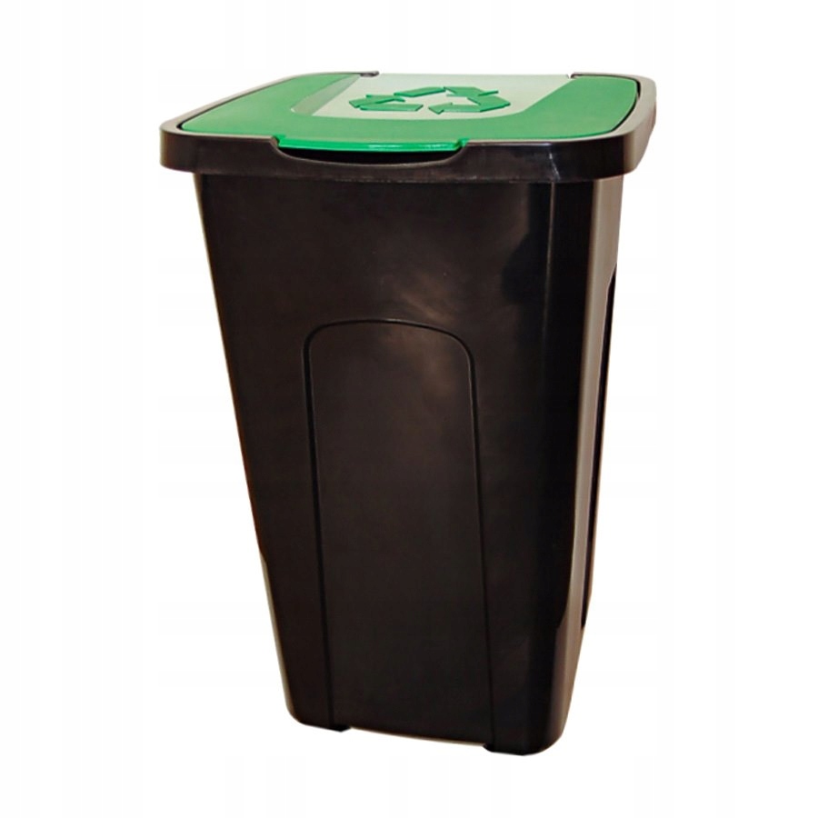 647ec18c7d5b244c7c55f7b53f69277e.jpg KOSZ DO SEGREGACJI JUMBO 50L ZIELONY DI8638 - obrazek 1