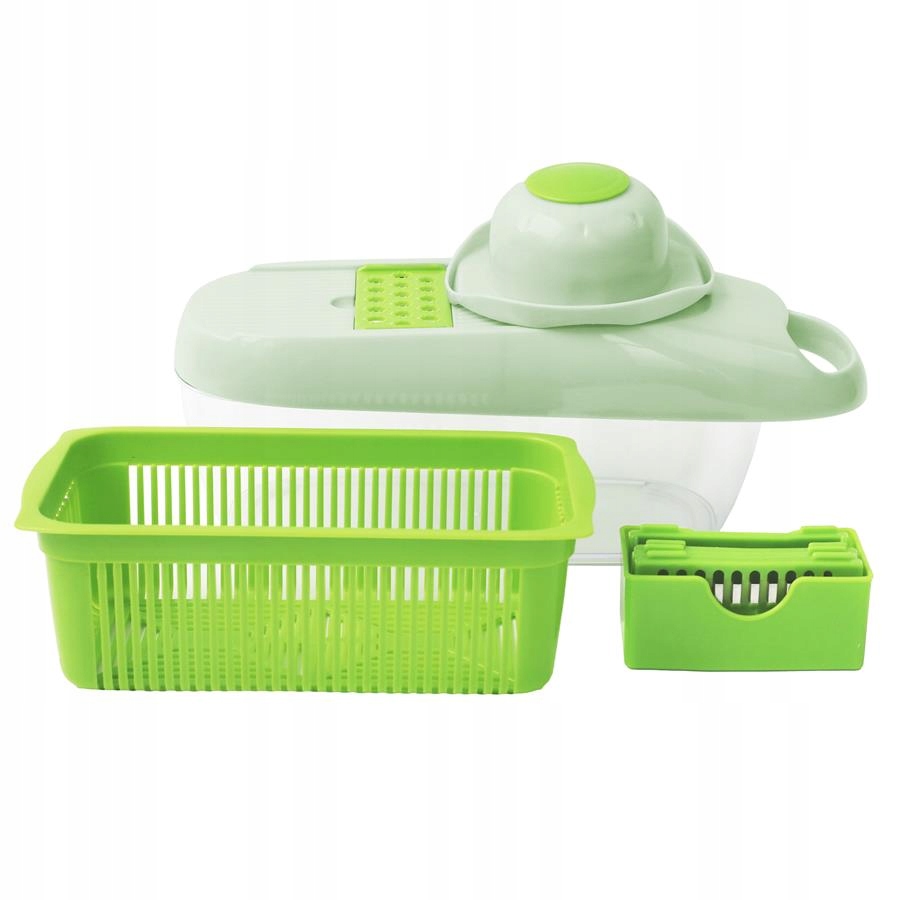 03bd3091f3d67518236bf2bbb7a65695.jpg TARKA KRAJALNICA SZATKOWNICA DO WARZYW I OWOCÓW TARKA 5w1 WIELOFUNKCYJNA - obrazek 1