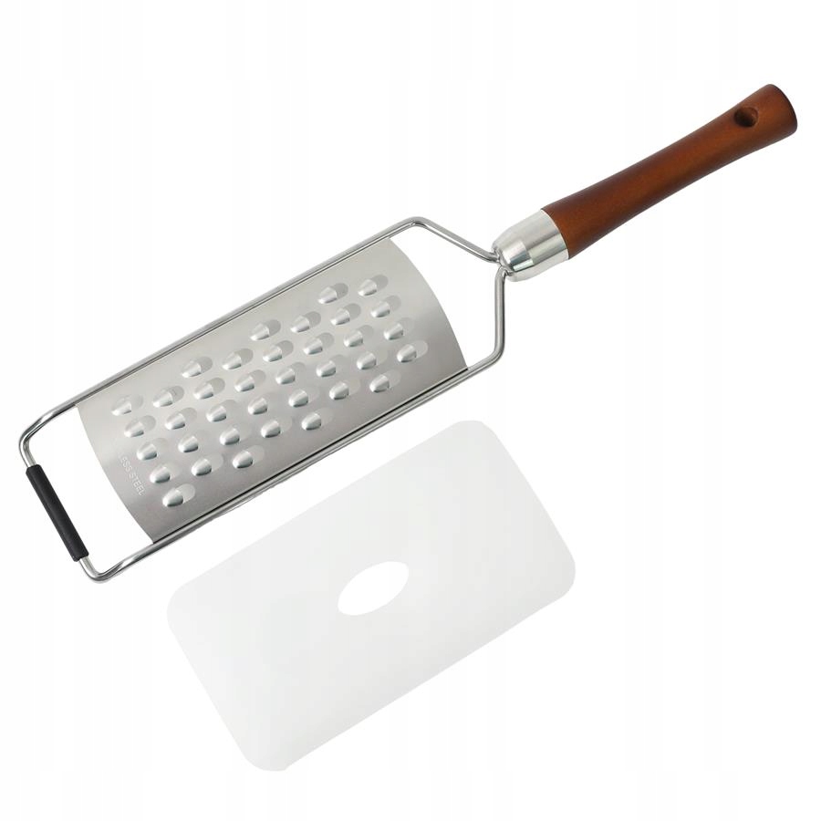 118e0f26a607a443baedf21d4fede1ce.jpg TARKA RĘCZNA DO WARZYW ZIEMNIAKÓW SERA UNIWERSALNA STALOWA ŚREDNIA - obrazek 1