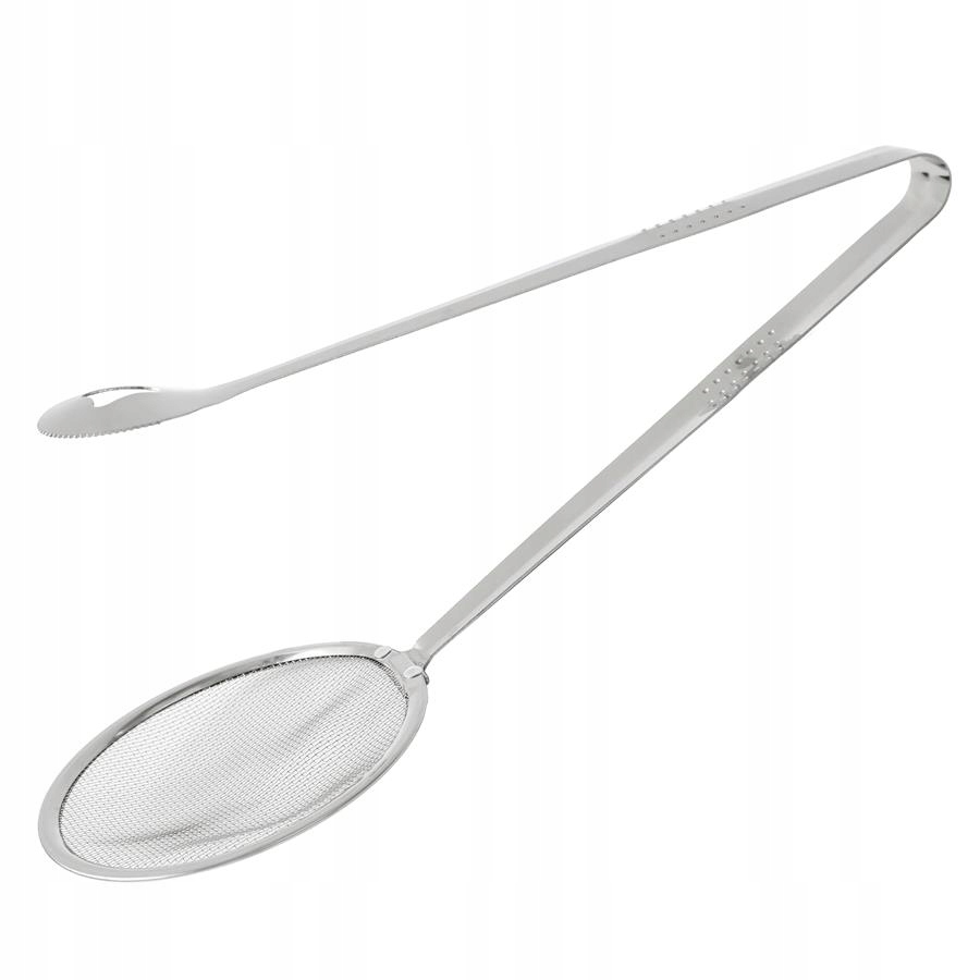 1921e594bd173877006d2ab0a5c5494a.jpg SZCZYPCE DO SMAŻENIA KUCHENNE Z SITKIEM CLOVIS 28x10 ODELO PĄCZKI RYBA - obrazek 1