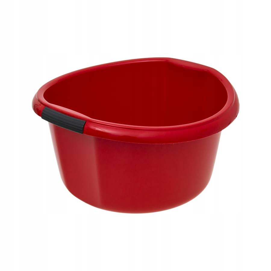 5ad7558ada3e5d296479d1e48a44fb05.jpg MISKA MISA MICHA OWALNA ROSALIE Z UCHWYTAMI 10L CZERWONA - obrazek 1
