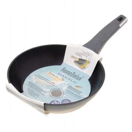 Patelnia HOME DELUX MAKALU 20cm powłoka Greblon 1szt