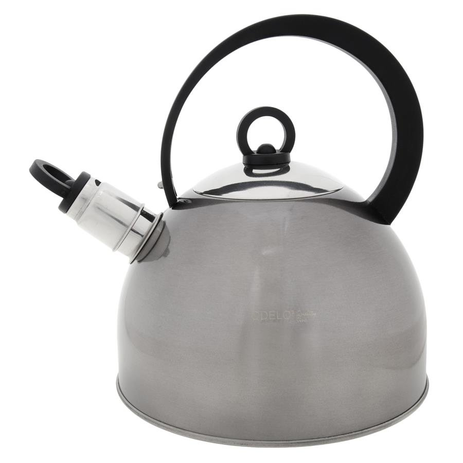 1c17e05de97c16d43666108884d4d9fd.jpg CZAJNIK 2,5L TRADYCYJNY Z GWIZDKIEM GAZ INDUKCJA SOLIDNY STAL NIERDZEWNA SZARY ODELO MIRON - obrazek 1