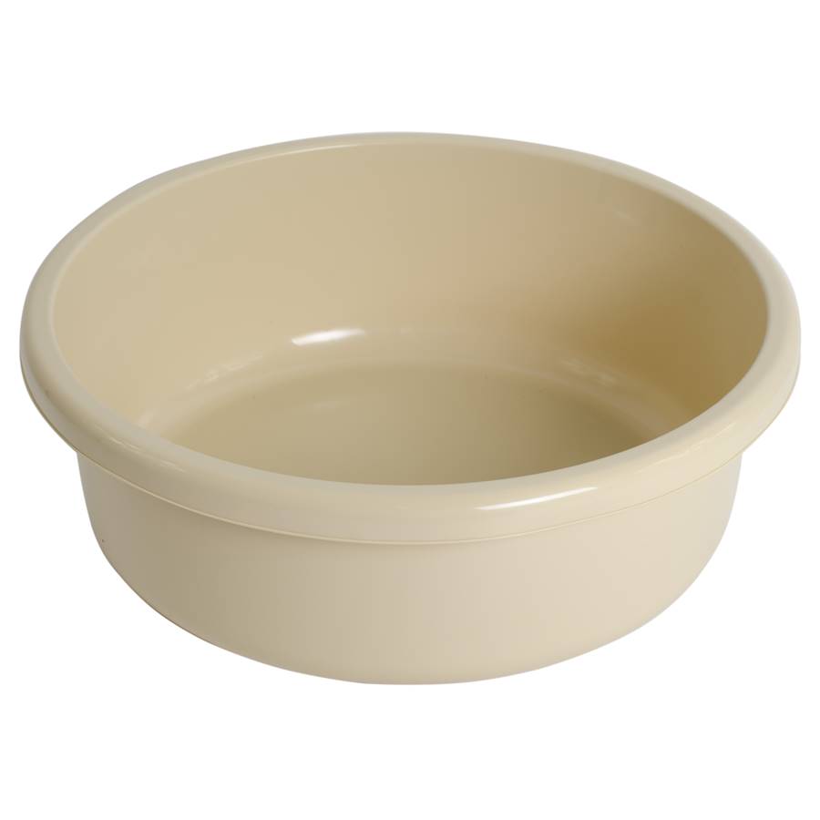 21d0034097facd68502e4be93080d07d.jpg Miska okrągła VICKY 41cm 13l beżowy/DI9161 - obrazek 1