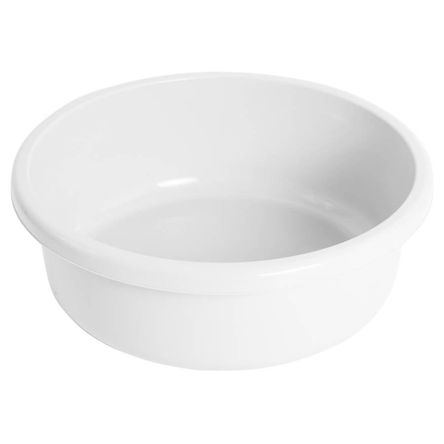 21e0d42a277889c6d4e3881ab8b03f00.jpg Miska okrągła VICKY 41cm 13l biały/DI9162 - obrazek 1