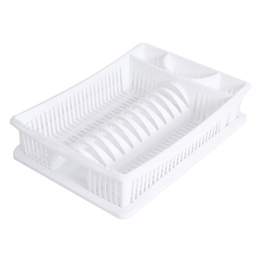 52124c08e1b53bf02fd579622b9631e9.jpg Suszarka do naczyń prost.BROOKE biały/DI9205 - obrazek 1