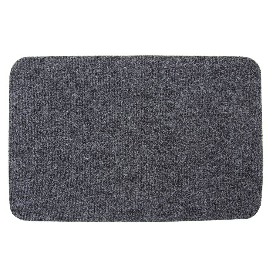 9f1784e13fb033d915187f067de4d610.jpg Wycieraczka FEET szara 40x60cm/DI8653 - obrazek 1