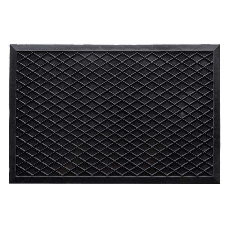 c01d3ab97af99e0c970deb1c54fb9a0c.jpg Wycieraczka gumowa cienka KIKI 35x60cm/DI8656 - obrazek 1