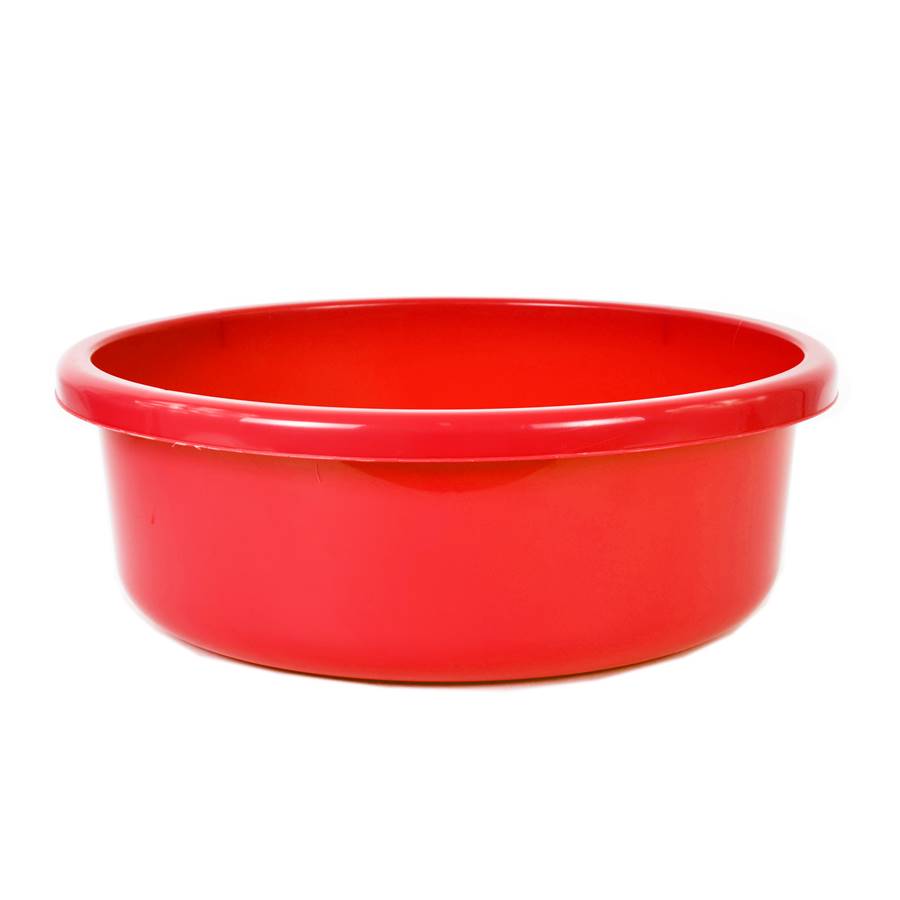 c5a0b758ca639cc83a501b45c6554842.jpg Miska okrągła VICKY 41cm 13l czerwony/DI9163 - obrazek 1