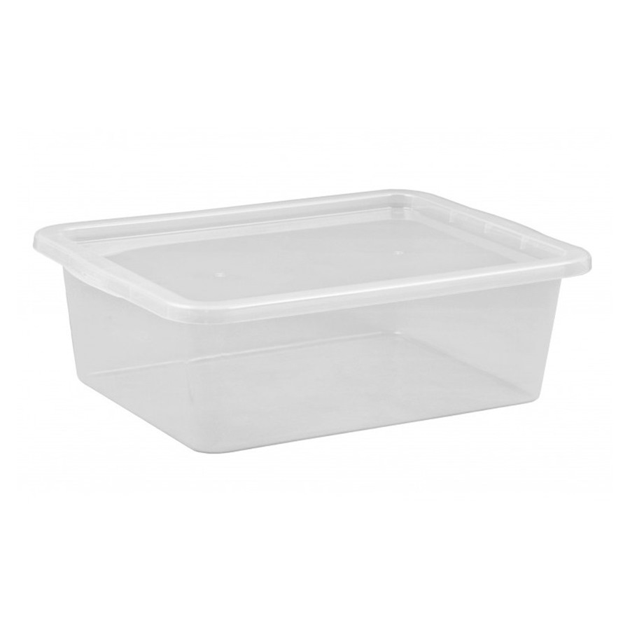 d0e91b4f49ed24766a31b351f0561e4f.jpg Pla.BASIC Pojemnik z pokrywą 30L p.łóżko ^/2299-18 - obrazek 1