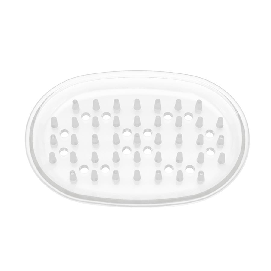 ab17e90126f39dcc61e46ed0eb7be61f.jpg Mydelniczka żelka Bubble biała 12,5x9cm/DI0085 - obrazek 1