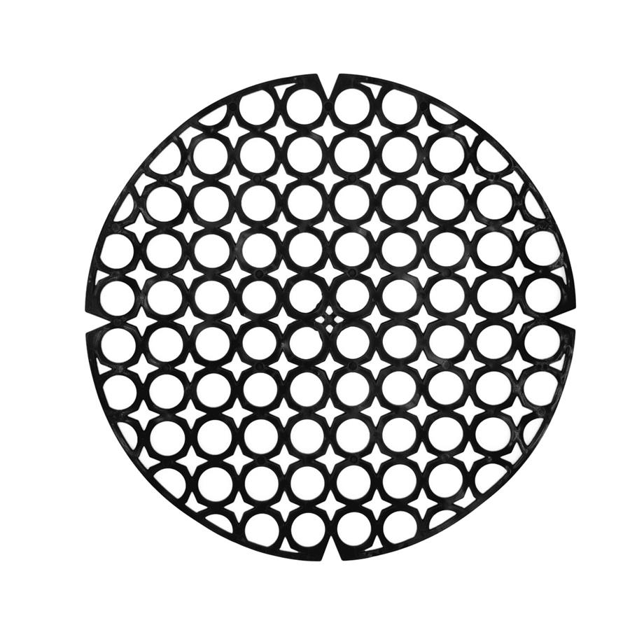 fa7736a7344090e6aa456887c7804984.jpg Wkład do zlew.elast.okrągły czarny 28cm/DI0093 - obrazek 1