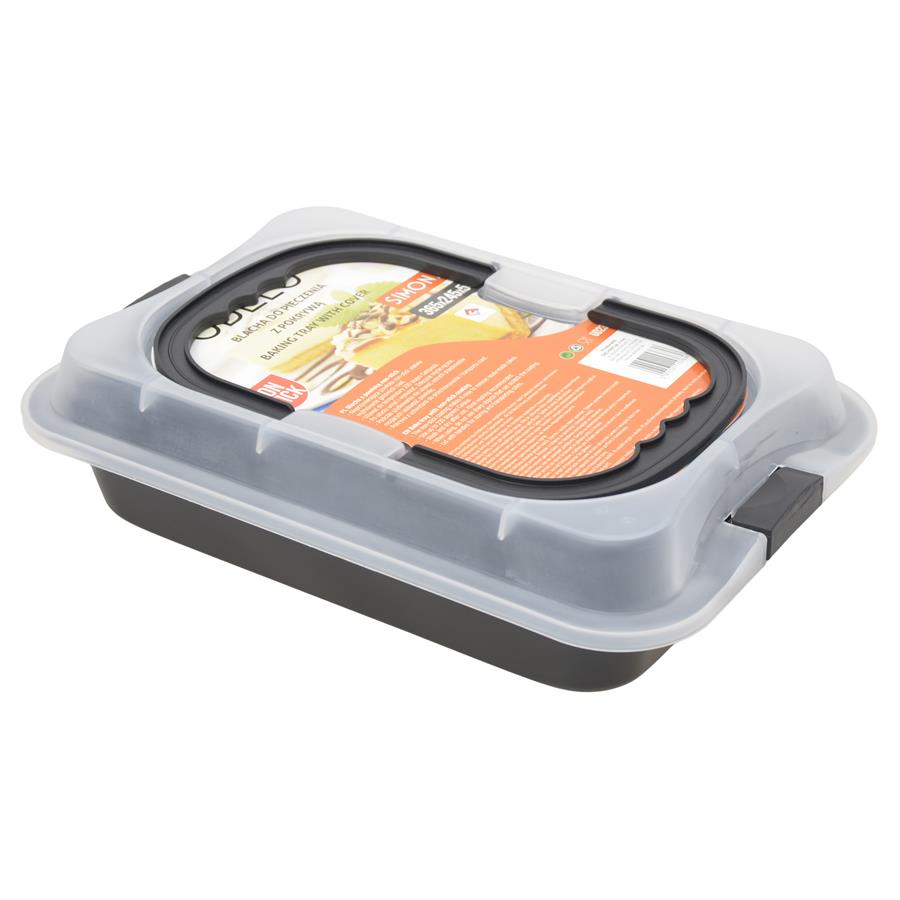 5c0c90db39dbb75c6534c163529ef354.jpg Blacha z pokrywą SIMONA 36,5x24,5x5,5cm/OD2323 - obrazek 1