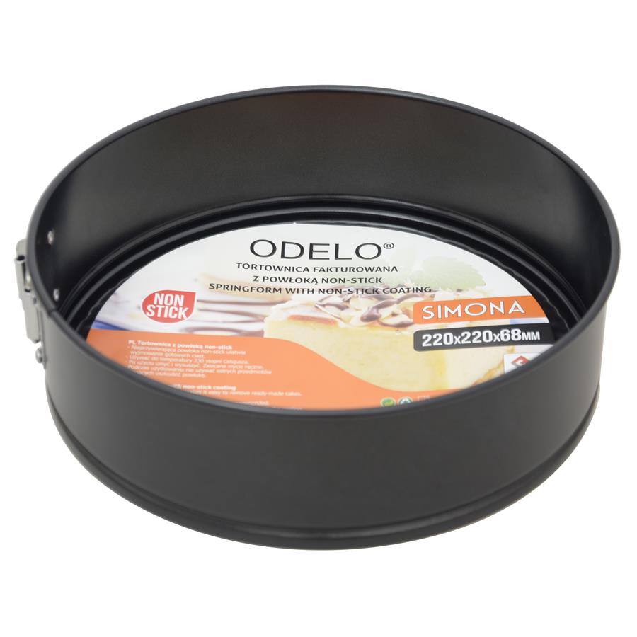 739881199fd0278559678f00679416ad.jpg Tortownica fakturowana SIMONA 22x22x6,8cm/OD2207 - obrazek 1