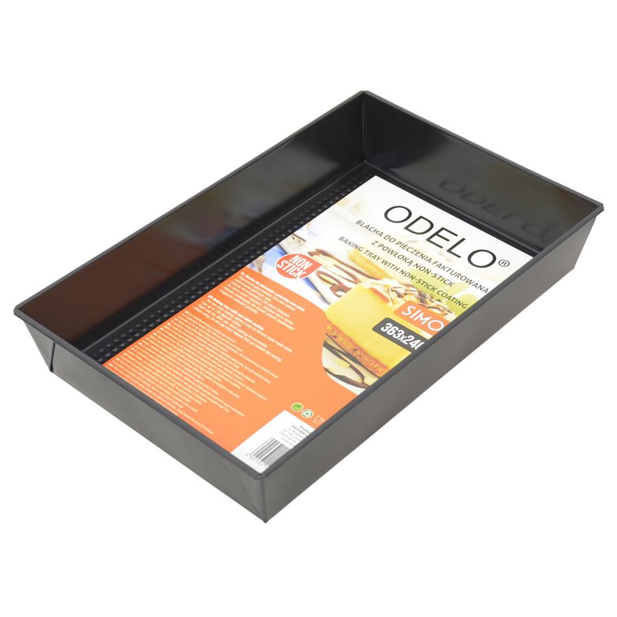 822d3445b244374a8069a04d49f20d5f.jpg Blacha do pieczenia SIMONA 36,3x24x6cm/OD2201 - obrazek 1