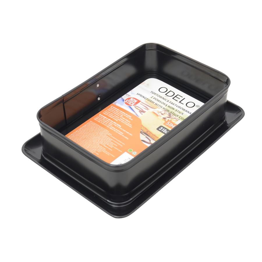 99fddbc7f08d7daa12b0acea46123eaa.jpg Tortownica prostokątna SIMONA 31,5x22,5x8cm/OD2204 - obrazek 1