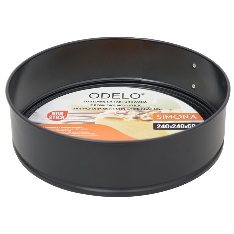 e7ba1336c068515ad66c160ac8a6be4e.jpg Tortownica fakturowana SIMONA 24x24x6,8cm/OD2208 - obrazek 1