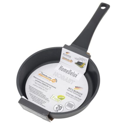 Patelnia HOME DELUX 20x5cm pow.Greblon 1szt.
