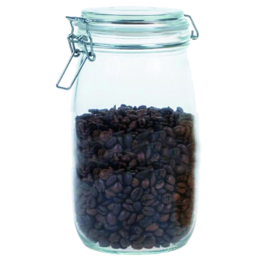 29537c5df6e3d499156cd19e4f10928d.jpg REY Słoik szklany z metal. klipsem 1500ml/BA2147 - obrazek 1