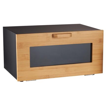 Chlebak KENDALL czarny 36x25x19,5cm/OD2524