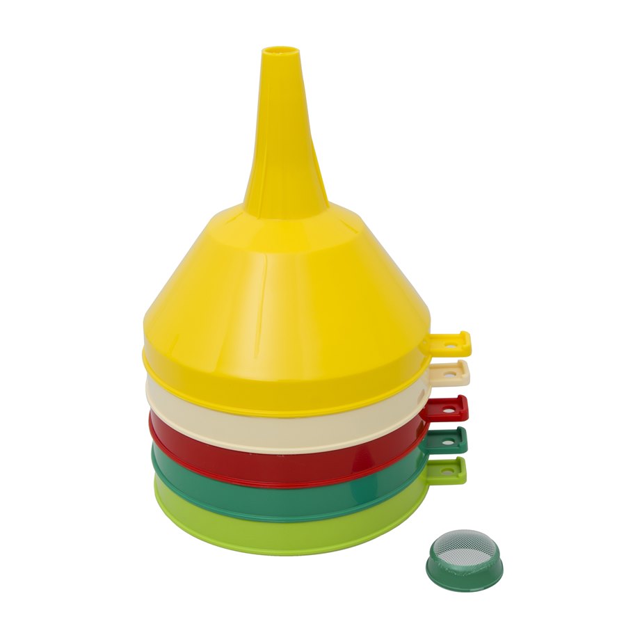 cdc065abd3395cf8972b55d9af686f83.jpg Lejek plastikowy 160mm duży z sitkiem/DI8330 - obrazek 1