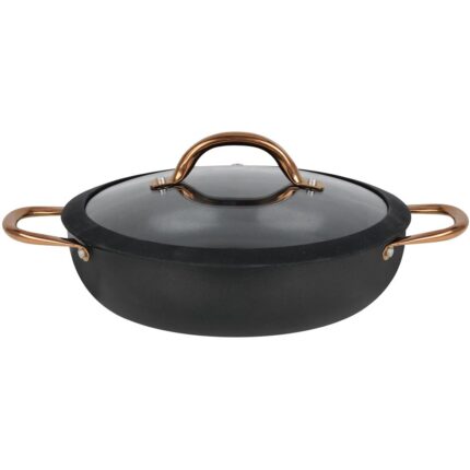 Patelnia ODELO AYDEN 24cm z powłoką GREBLON C2 1szt.