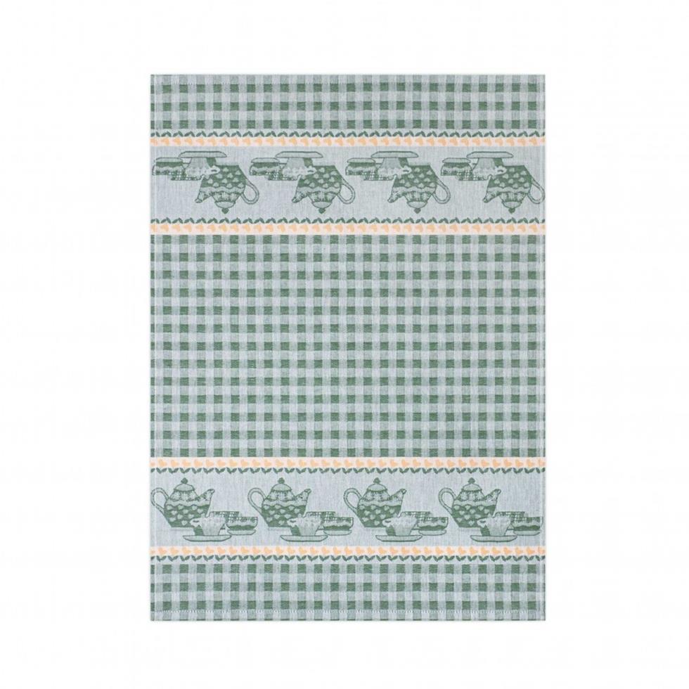 CREATOR: gd-jpeg v1.0 (using IJG JPEG v62), quality = 90 Zwo.Ścierka kuch.PODWIECZOREK 50x70 zielony/924427 - obrazek 1