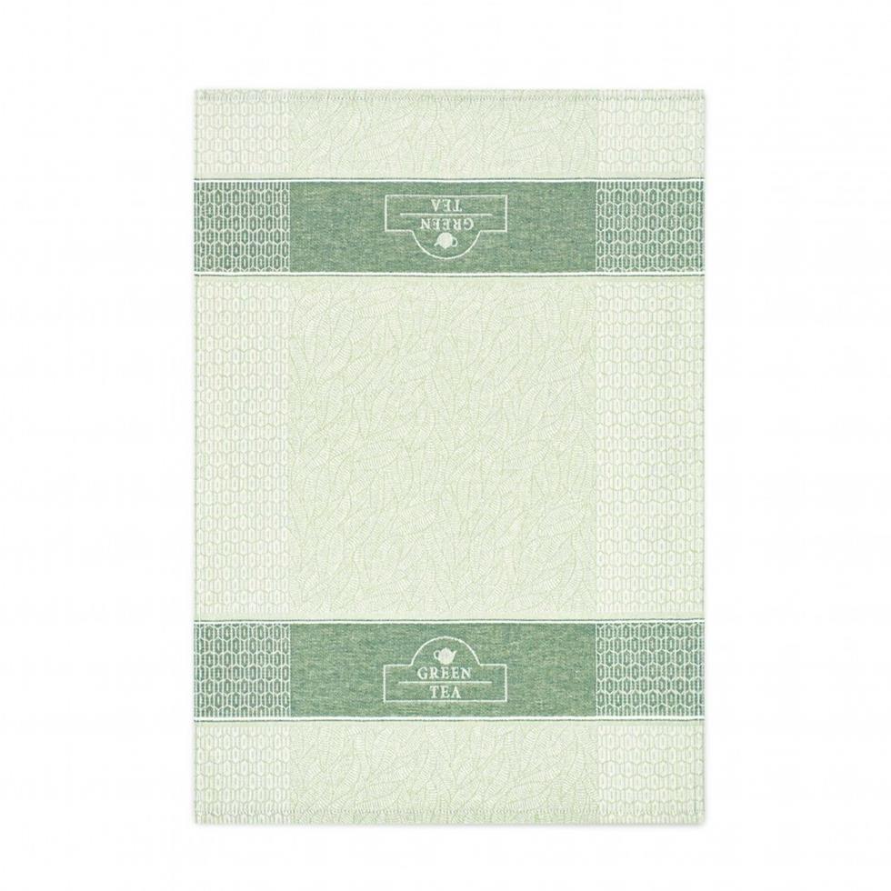 CREATOR: gd-jpeg v1.0 (using IJG JPEG v62), quality = 90 Zwo.Ścierka kuch.GREEN TEA 50x70cm zielony/181813 - obrazek 1