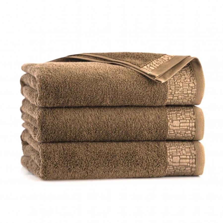 CREATOR: gd-jpeg v1.0 (using IJG JPEG v62), quality = 90 Zwo.Ręcznik ELENA(420g/m2)30x50cm brązowy/183350 - obrazek 1