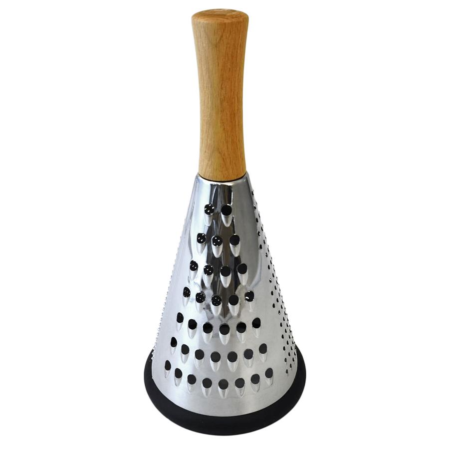 308ad2c6de8d6c6307acbbae1fa35f3e.jpg Tarka stożek ALMA 24x11cm, drew. rączka/OD2484 - obrazek 1