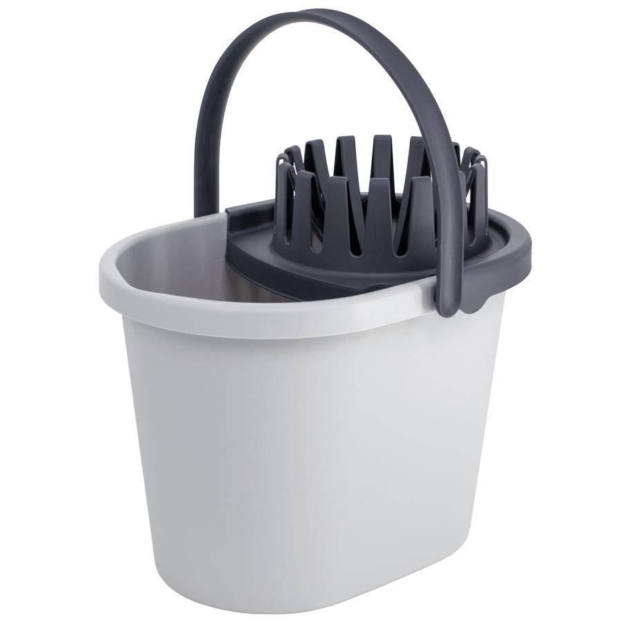 5994aafb3beeaf5a9cc5a6dbe65a4c45.jpg YORK ECO-EGO Wiadro do Wyciskania CIRCULAR 13L - obrazek 1