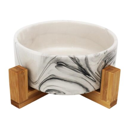 Miska do karmy ODELO SELBY 12,5x12,5x5cm 1szt.