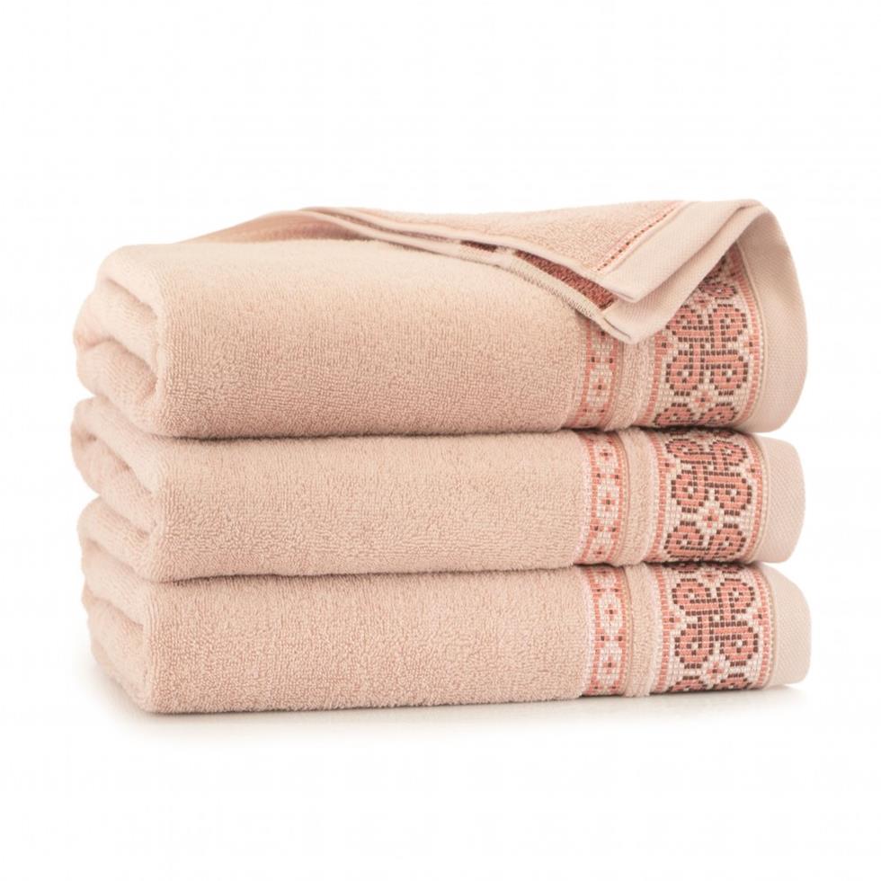 CREATOR: gd-jpeg v1.0 (using IJG JPEG v62), quality = 90 Zwo.Ręcznik LA BOCA(420g/m2)70x140cm różowy/180731 - obrazek 1