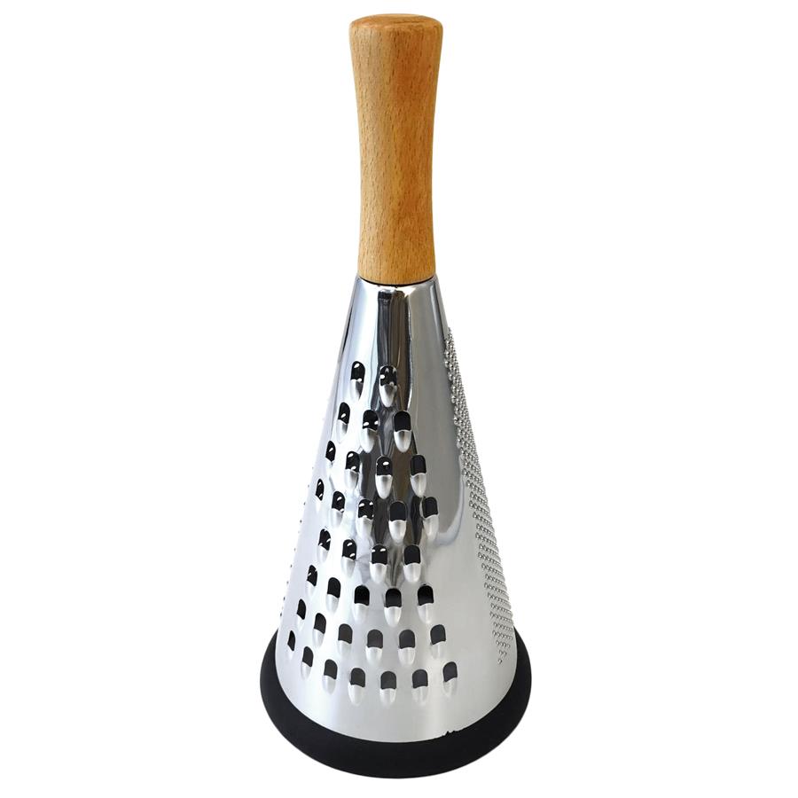 d6f5f53ef169d5f46778bb4d54e09c8a.jpg Tarka stożek ALMA 27,5x12cm, drew. rączka/OD2485 - obrazek 1