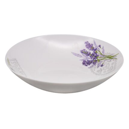 Talerz głęboki ODELO ESMENE Lavender 20cm 1szt.