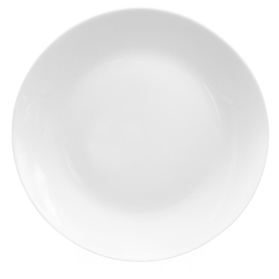 1a1597a4e2eed38026fb2a62f1d902e3.jpg Talerz obiadowy płytki 25cm ESMENE White/OD2413 - obrazek 1