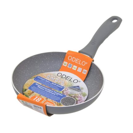 Patelnia ODELO AMAYA 18cm powłoka marmurowa PFLUON 1szt.