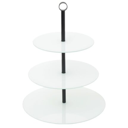 Patera ODELO ESTELLE biała 3 poziomy 21/25/30cm 1szt.