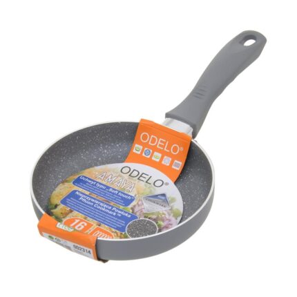 Patelnia ODELO AMAYA 16cm powłoka marmurowa PFLUON 1szt.