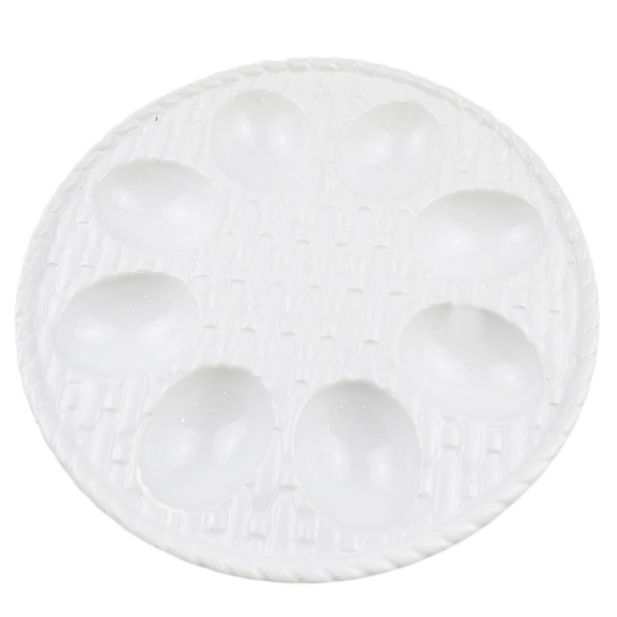 6dbba360626f61db4da3e6b142f329da.jpg Talerzyk na jajka 22cm na 8szt ISTA/OD2584 - obrazek 1