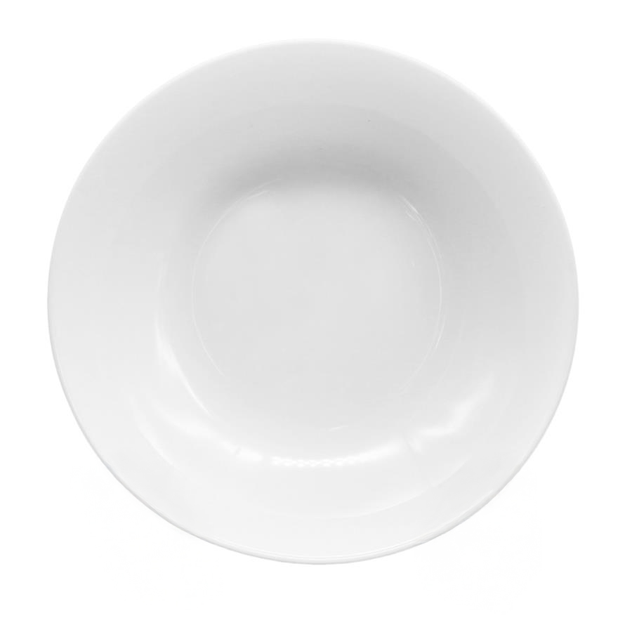 79a272f332c39c25be76429b28418e0f.jpg Talerz obiadowy głęboki 20cm ESMENE White/OD2416 - obrazek 1