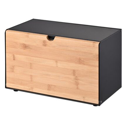 Chlebak bamb. LONZELL czarny 35,5x19,5x21,5/OD2548