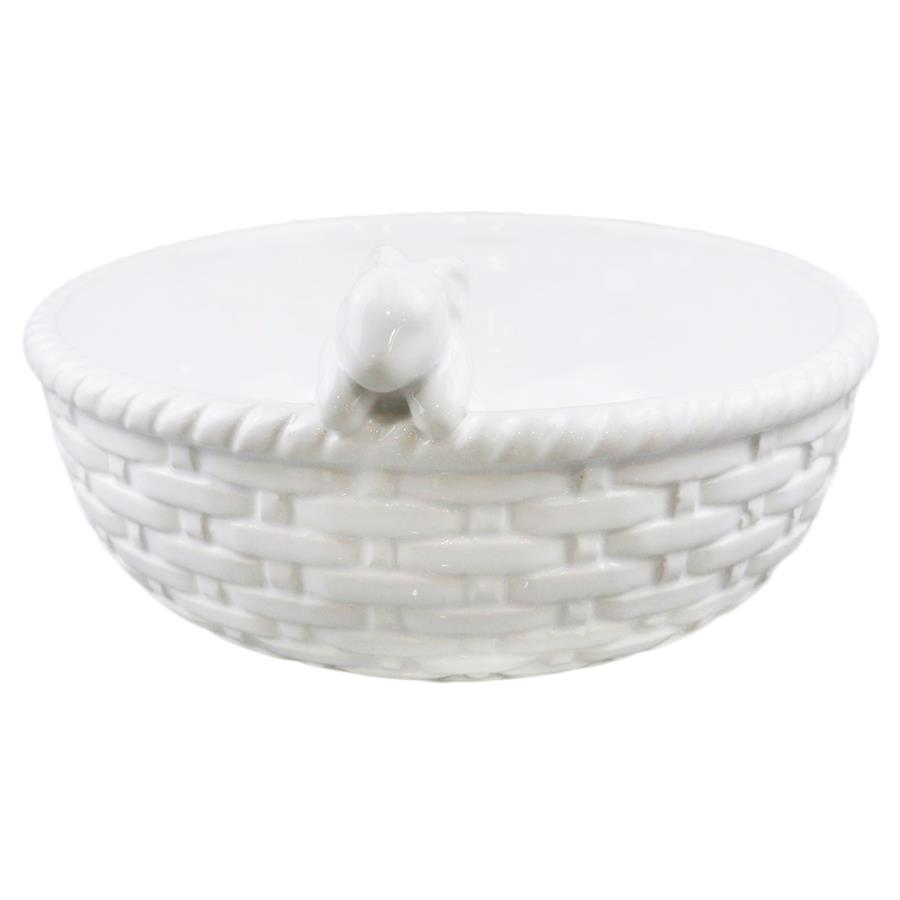 a8a85045257d021a65c2770473dae570.jpg Salaterka zając marzyciel 21,5x20,5cm ISTA/OD2578 - obrazek 1